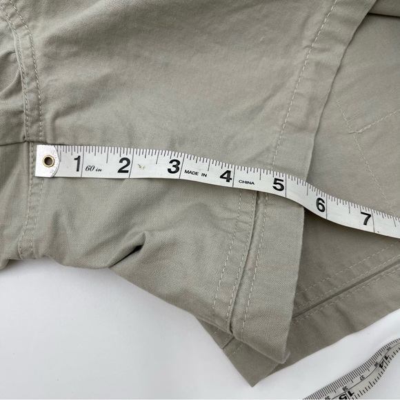 Columbia PFG Elastic Waist Fishing Shorts-Light Tan Sz XL Lightweight Outdoors - Picture 8 of 8